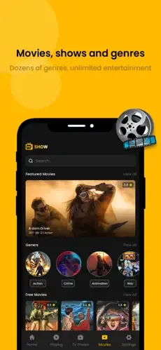 pikashow-download-for-android-tv Movies and shows